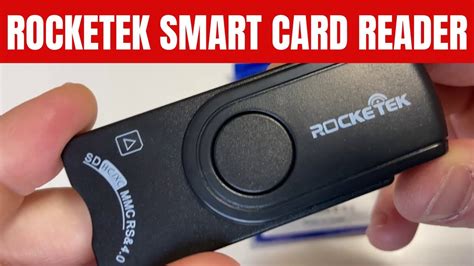 rocketek smart card reader|rocketek card reader install.